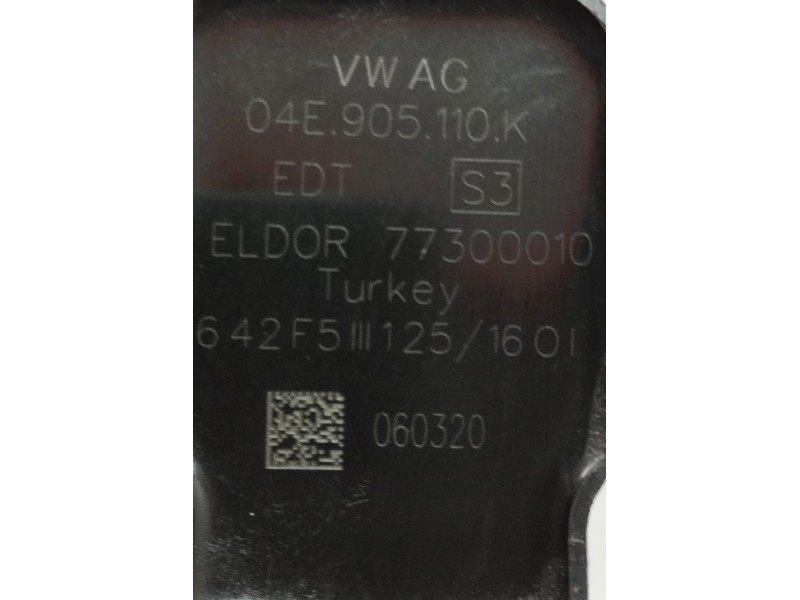 Recambio de bobina encendido para volkswagen polo (6c1) advance bluemotion referencia OEM IAM 04E905110K  