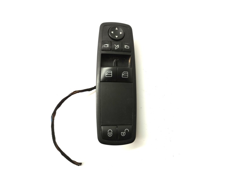Recambio de mando elevalunas delantero izquierdo para mercedes-benz clase a (w169) 2.0 cdi cat referencia OEM IAM A1698206810  
							