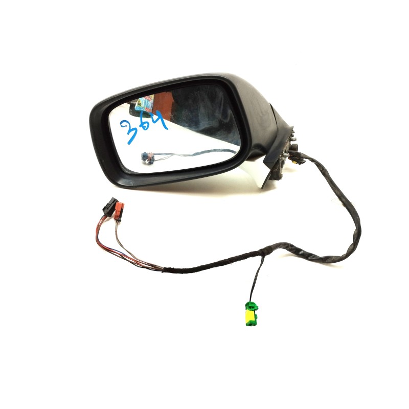 Recambio de retrovisor izquierdo para peugeot 807 2.0 hdi fap cat referencia OEM IAM 123657  