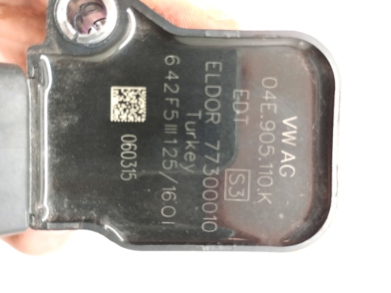 Recambio de bobina encendido para volkswagen polo (6c1) advance bluemotion referencia OEM IAM 04E905110K  