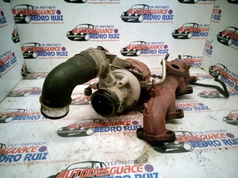 Recambio de turbocompresor para seat toledo (5p2) 2.0 tdi referencia OEM IAM 54399900020  