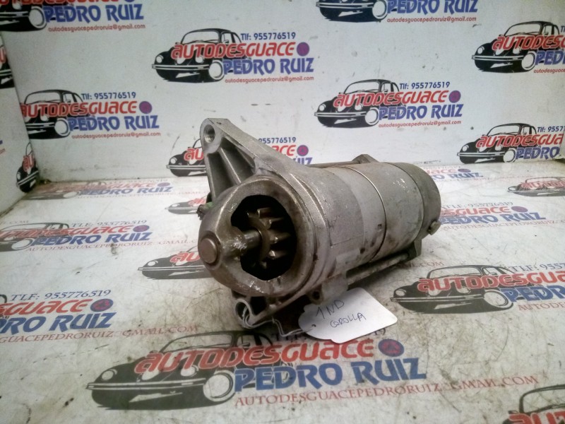 Recambio de motor arranque para toyota corolla familiar (e12) 1.4 turbodiesel cat referencia OEM IAM 281000N050  