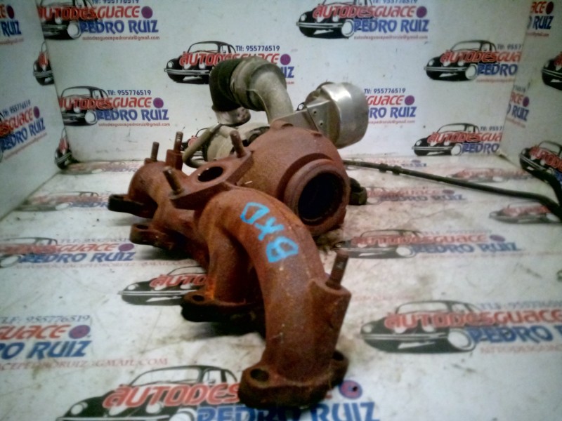 Recambio de turbocompresor para seat toledo (5p2) 2.0 tdi referencia OEM IAM 54399900020  