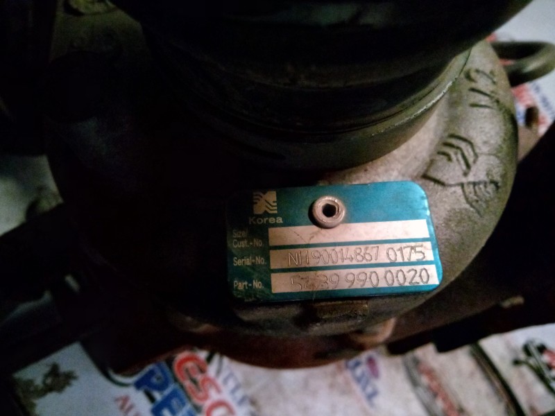 Recambio de turbocompresor para seat toledo (5p2) 2.0 tdi referencia OEM IAM 54399900020  