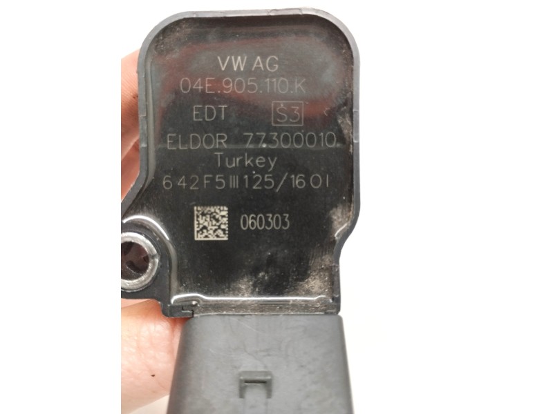 Recambio de bobina encendido para volkswagen polo (6c1) advance bluemotion referencia OEM IAM 04E905110K  