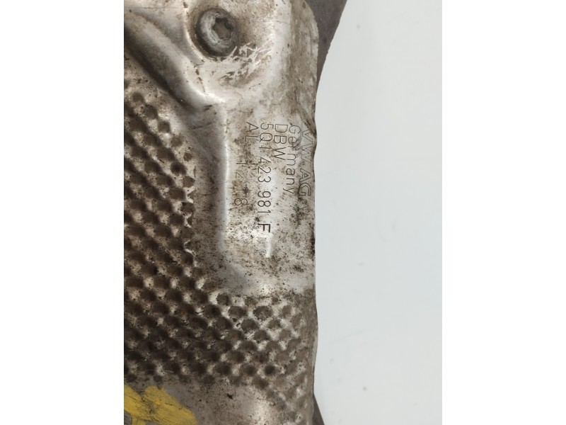 Recambio de cremallera direccion para seat leon (5f1) reference referencia OEM IAM 5Q1423981F  