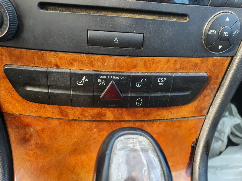Recambio de mando intermitentes para mercedes-benz clase e (w211) berlina e 280 cdi (211.020) referencia OEM IAM   
							