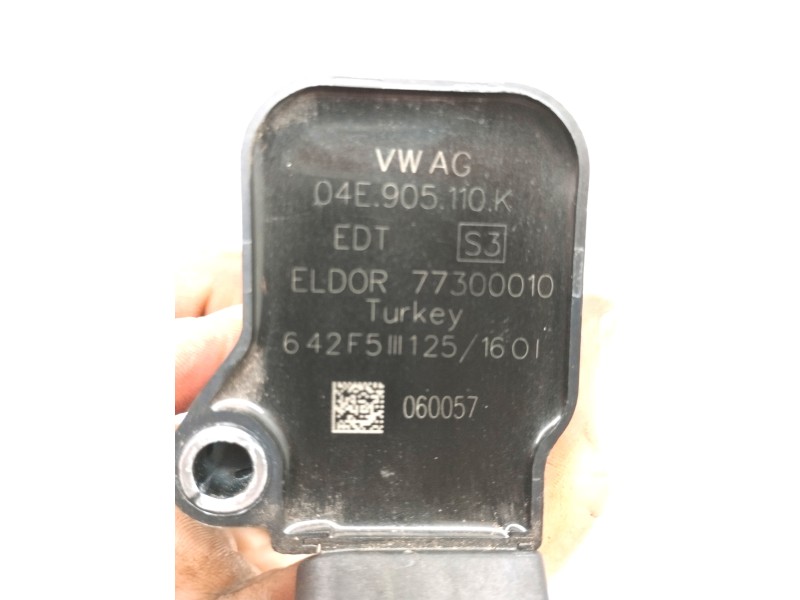 Recambio de bobina encendido para volkswagen polo (6c1) advance bluemotion referencia OEM IAM 04E905110K  