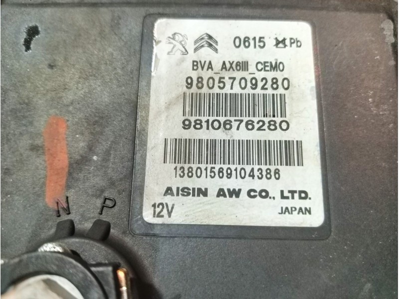 Recambio de caja cambios para citroën c4 picasso feel referencia OEM IAM AT620GE23  
							