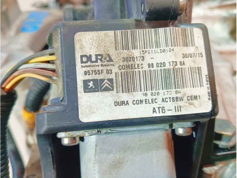 Recambio de caja cambios para citroën c4 picasso feel referencia OEM IAM AT620GE23  
							
