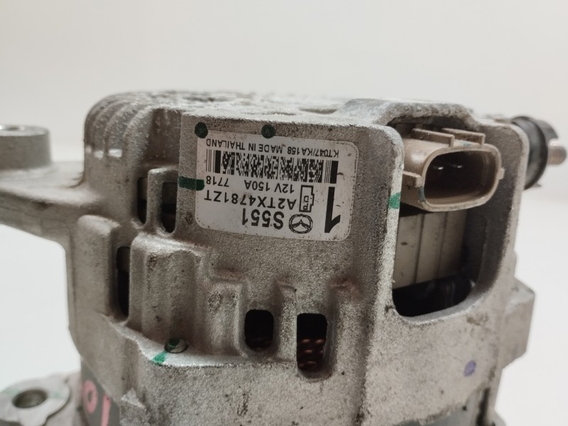 Recambio de alternador para mazda cx-3 1.5 diesel cat referencia OEM IAM A2TX4781ZT  