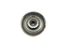 Recambio de polea cigueñal para volkswagen polo (6c1) advance bluemotion referencia OEM IAM 04C105243D  