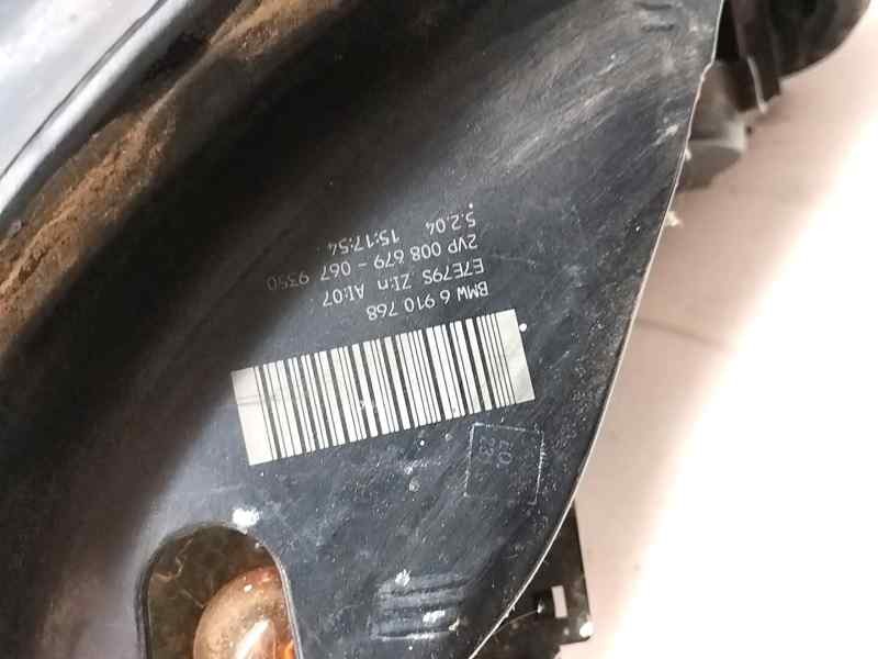 Recambio de piloto trasero derecho para bmw serie 5 berlina (e60) 3.0 24v cat referencia OEM IAM 6910768  