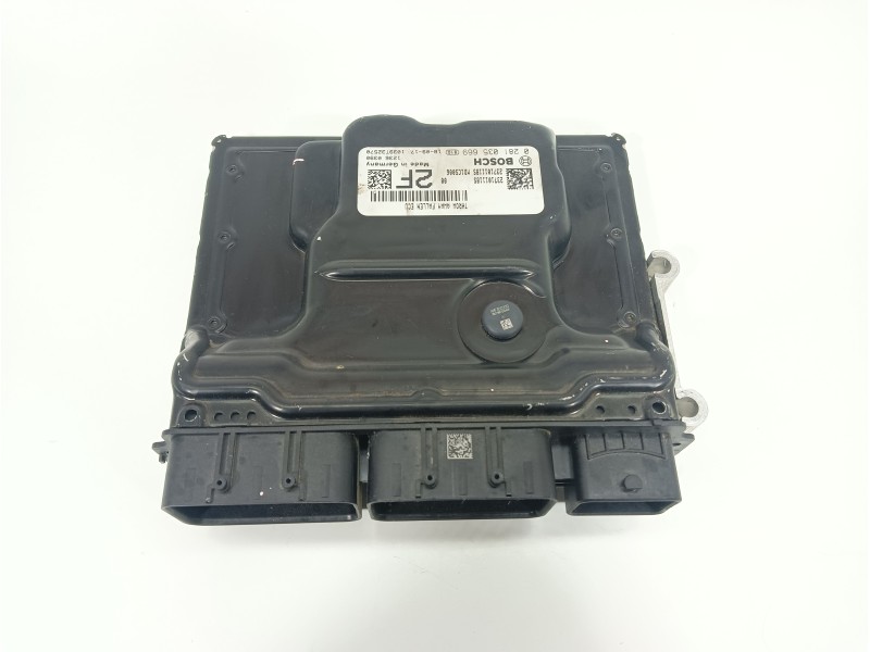 Recambio de centralita motor uce para dacia duster ii 1.5 blue dci diesel fap cat referencia OEM IAM 237101118S  