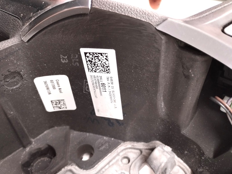 Recambio de volante sin airbag para opel corsa e selective referencia OEM IAM 34269597A  