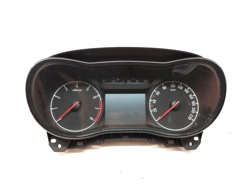 Recambio de cuadro instrumentos para opel corsa e selective referencia OEM IAM 39129457  