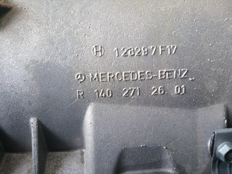 Recambio de caja cambios para mercedes-benz clase s (w220) berlina 3.2 cdi cat referencia OEM IAM 722633  
