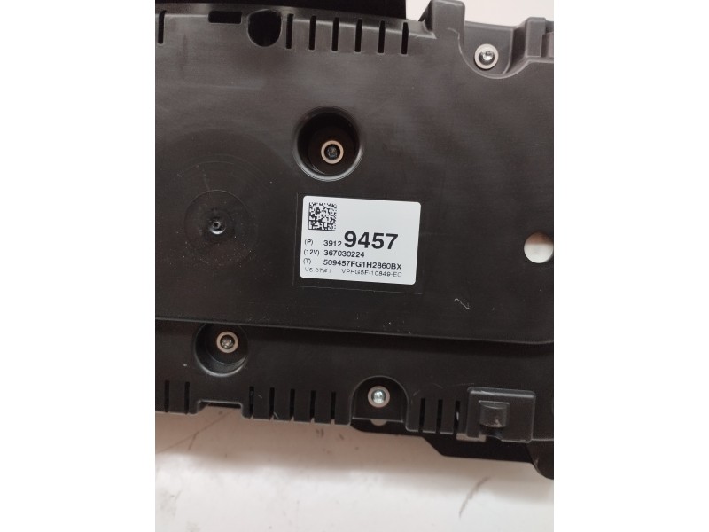 Recambio de cuadro instrumentos para opel corsa e selective referencia OEM IAM 39129457  
