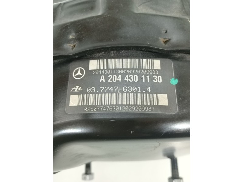 Recambio de servofreno para mercedes-benz clase clk (w207) coupe 350 cgi blueefficiency referencia OEM IAM A2044301130  
