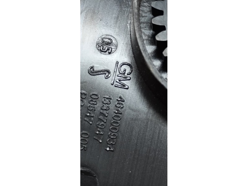 Recambio de rejilla aireadora para opel corsa e selective referencia OEM IAM 13377947  