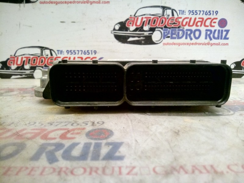 Recambio de centralita motor uce para opel astra j sports tourer 1.7 16v cdti referencia OEM IAM 55598045  