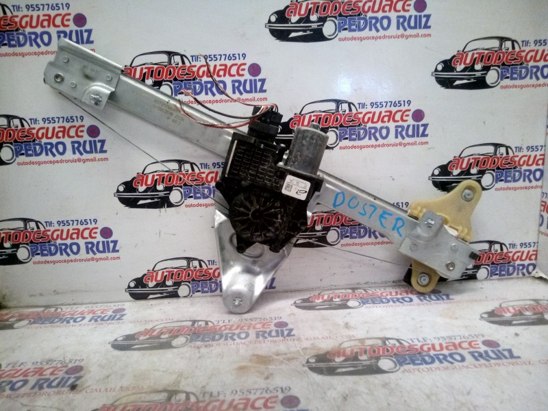Recambio de elevalunas delantero izquierdo para dacia duster ii 1.5 blue dci diesel fap cat referencia OEM IAM   
							