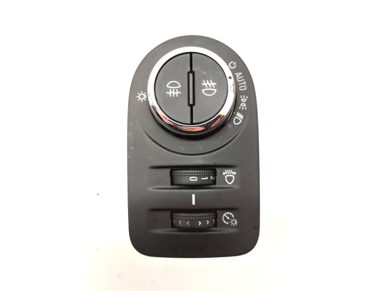 Recambio de mando luces para opel corsa e selective referencia OEM IAM 13470446  