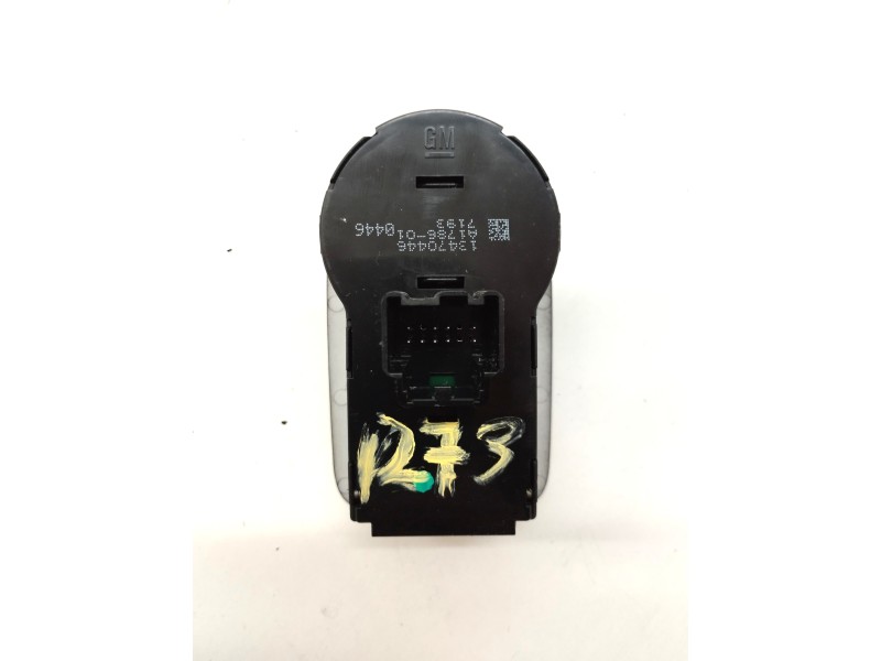 Recambio de mando luces para opel corsa e selective referencia OEM IAM 13470446  