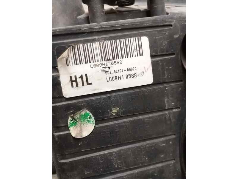 Recambio de faro izquierdo para hyundai i30 (gd) 1.4 crdi cat referencia OEM IAM 92101A6020  