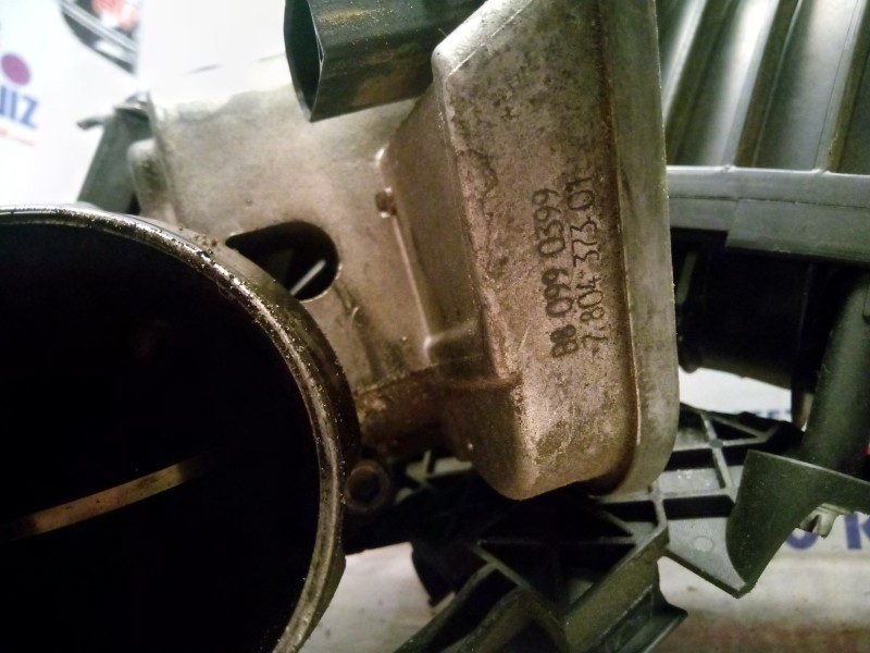 Recambio de caja mariposa para bmw x3 (e83) 2.0 turbodiesel cat referencia OEM IAM 780437301  