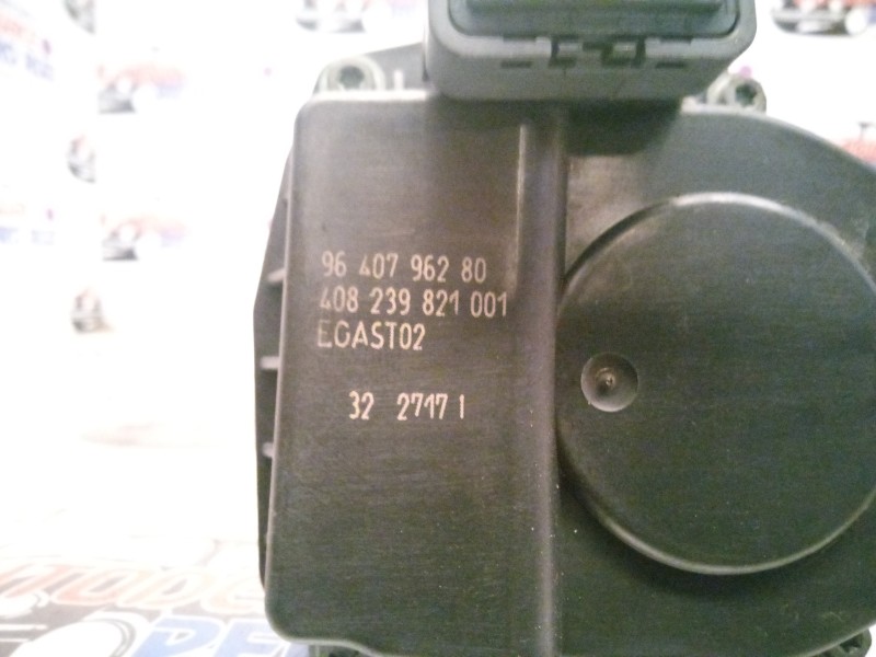 Recambio de caja mariposa para citroën c3 1.4 16v referencia OEM IAM 9640796280  