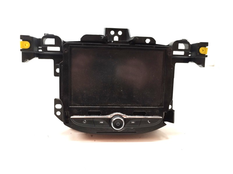 Recambio de pantalla multifuncion para opel corsa e selective referencia OEM IAM 42554580  