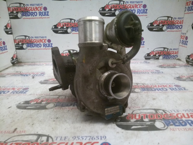 Recambio de turbocompresor para renault clio iii 1.5 dci diesel referencia OEM IAM 54359700011  