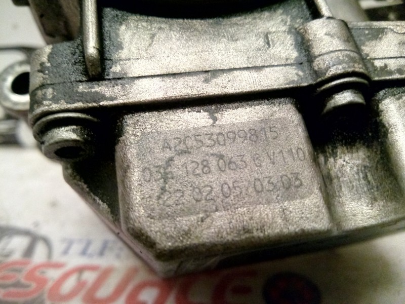 Recambio de caja mariposa para seat altea xl (5p5) 1.9 tdi referencia OEM IAM A2C53099815  