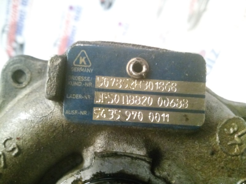 Recambio de turbocompresor para renault clio iii 1.5 dci diesel referencia OEM IAM 54359700011  