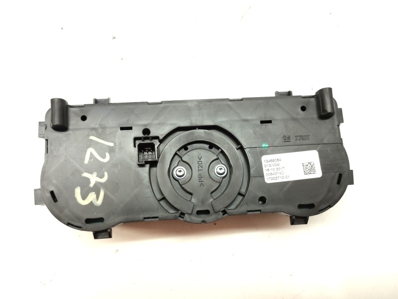 Recambio de mando climatizador para opel corsa e selective referencia OEM IAM 13468064  