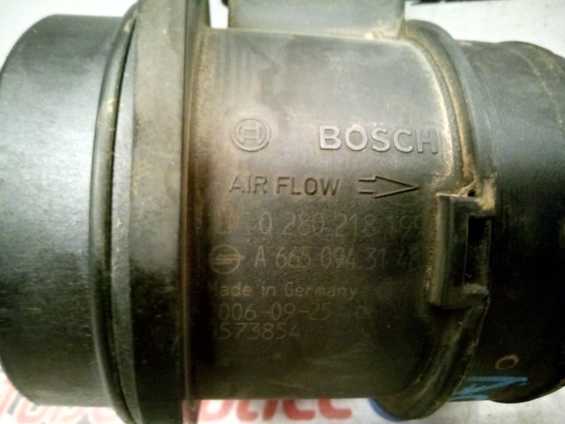 Recambio de caudalimetro para ssangyong actyon 200 xdi referencia OEM IAM A6650943148  