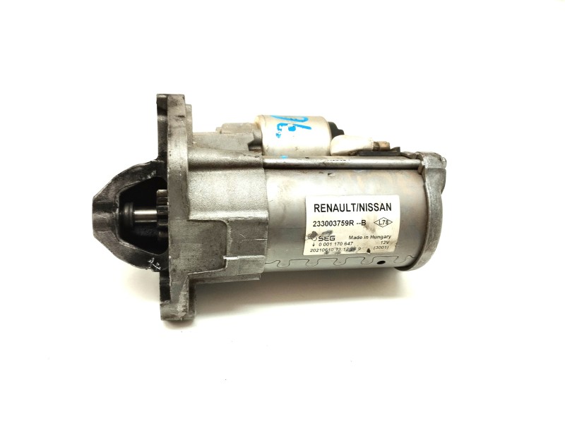 Recambio de motor arranque para dacia duster ii 1.5 blue dci diesel fap cat referencia OEM IAM 233003759R  