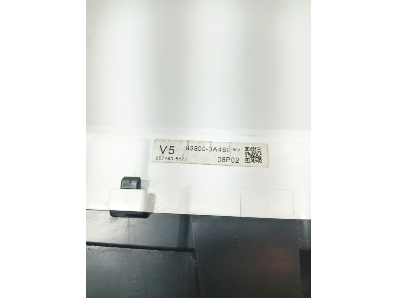 Recambio de cuadro instrumentos para lexus gs 450h referencia OEM IAM 838003A450  