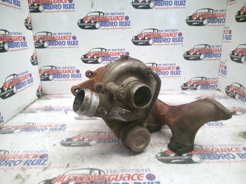 Recambio de turbocompresor para citroën xsara berlina 2.0 hdi cat (rhy / dw10td) referencia OEM IAM 9645247080  