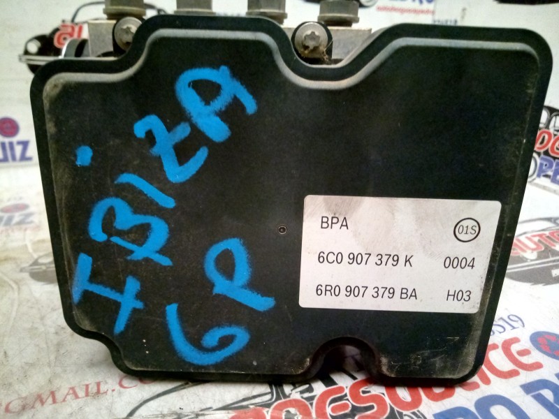 Recambio de abs para seat ibiza (6p1) 1.4 tdi referencia OEM IAM 6C0614517K  