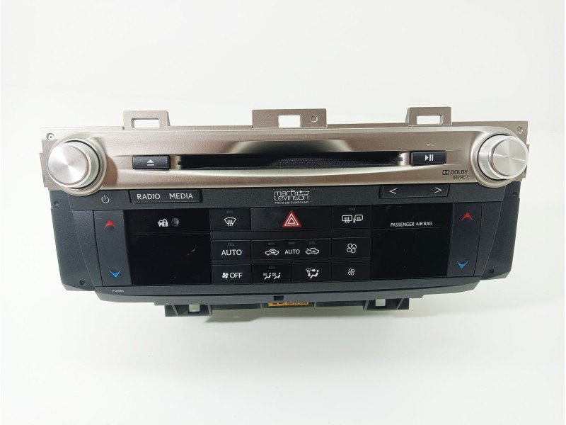 Recambio de sistema audio / radio cd para lexus gs 450h referencia OEM IAM 8613030212  