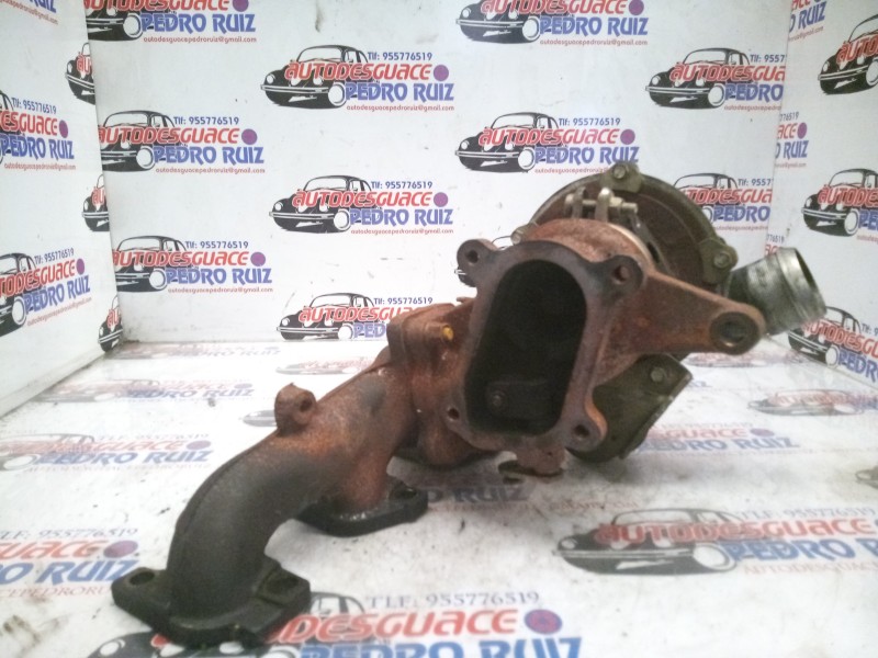 Recambio de turbocompresor para citroën xsara berlina 2.0 hdi cat (rhy / dw10td) referencia OEM IAM 9645247080  
							