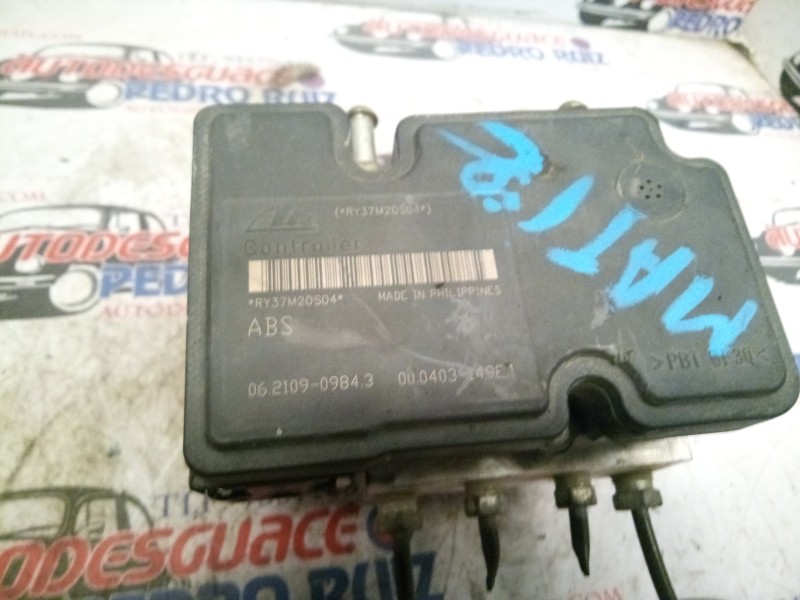 Recambio de abs para chevrolet matiz 0.8 cat referencia OEM IAM 95245370  