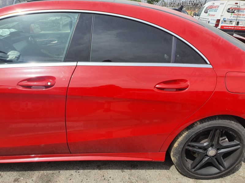 Recambio de puerta trasera izquierda para mercedes-benz clase cla (w117) cla 220 cdi (117.303) referencia OEM IAM   
							