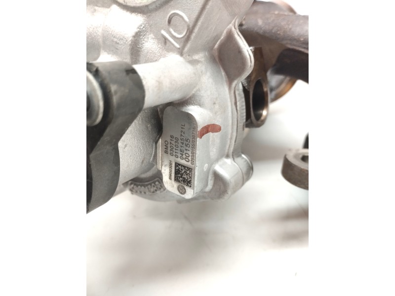 Recambio de turbocompresor para volkswagen polo (6c1) advance bluemotion referencia OEM IAM 04E145721L  