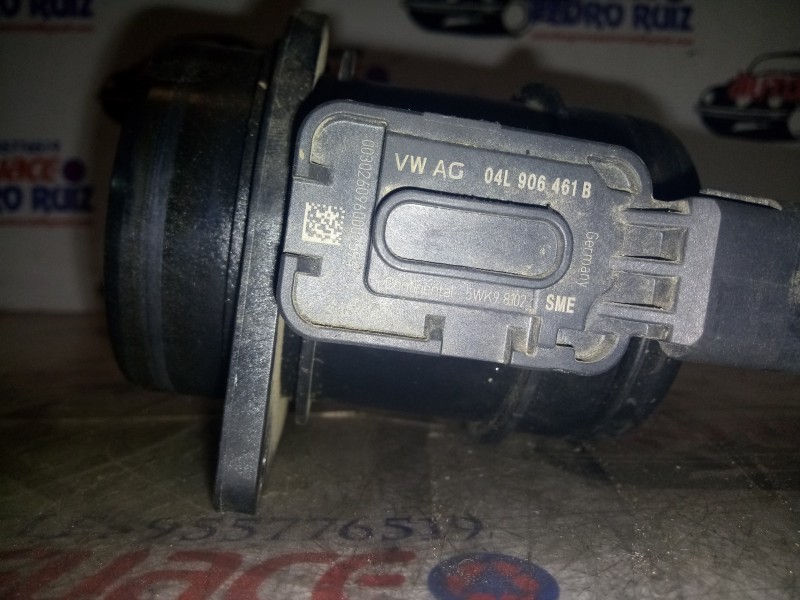 Recambio de caudalimetro para seat toledo (kg3) 1.6 tdi referencia OEM IAM 04L906461B  