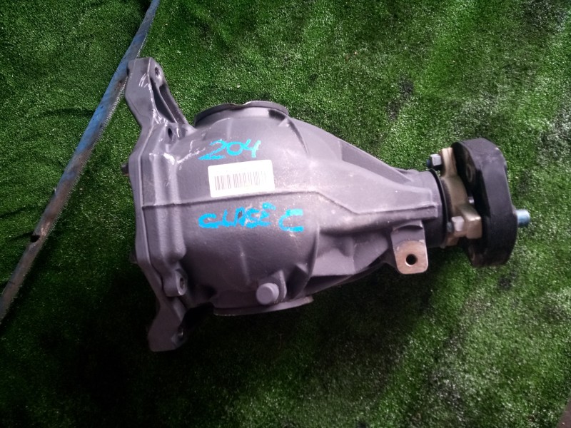 Recambio de diferencial trasero para mercedes-benz clase c (w204) lim. 2.1 cdi cat referencia OEM IAM 2043505966  
							