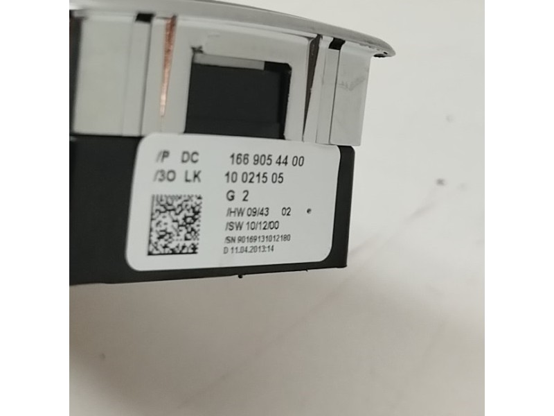 Recambio de mando elevalunas delantero izquierdo para mercedes-benz clase cla (w117) cla 220 cdi (117.303) referencia OEM IAM 16