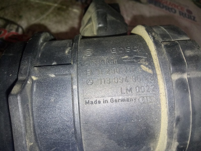 Recambio de caudalimetro para mercedes-benz clase s (w220) berlina 5.0 v8 24v cat referencia OEM IAM 1130940048  